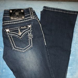 Miss Me Boot Cut Jeans